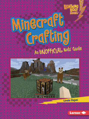 cover image of Minecraft Crafting